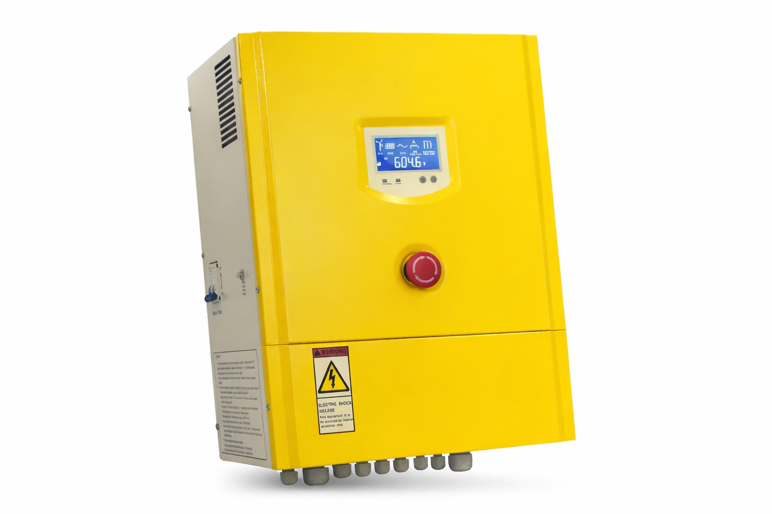 On-Grid Wind Controller