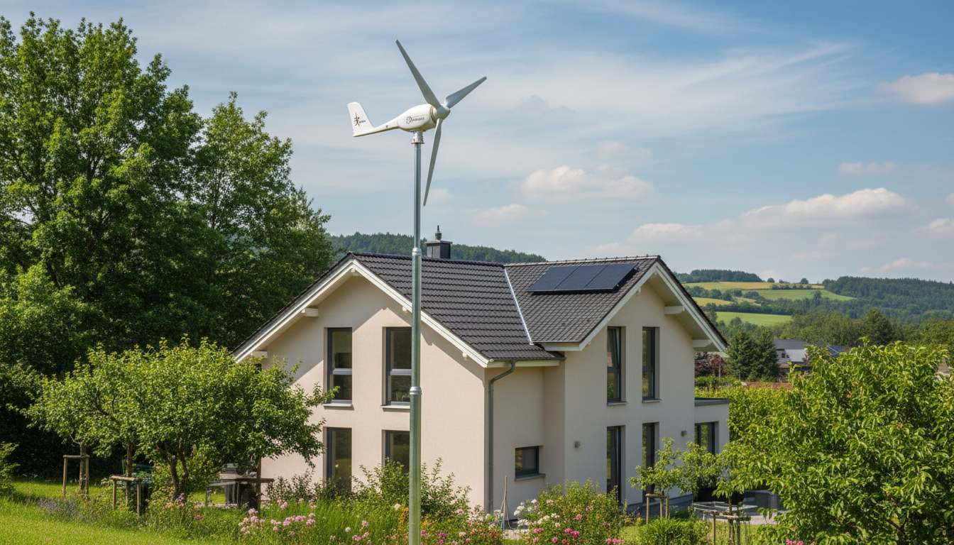 1kW Wind Turbine