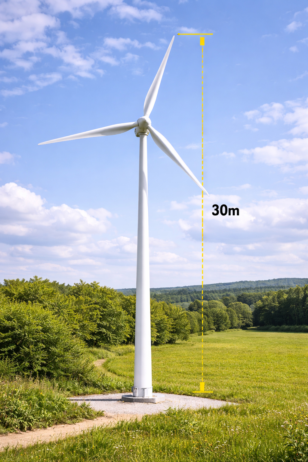 K7-50000 Horizontal Wind Turbine