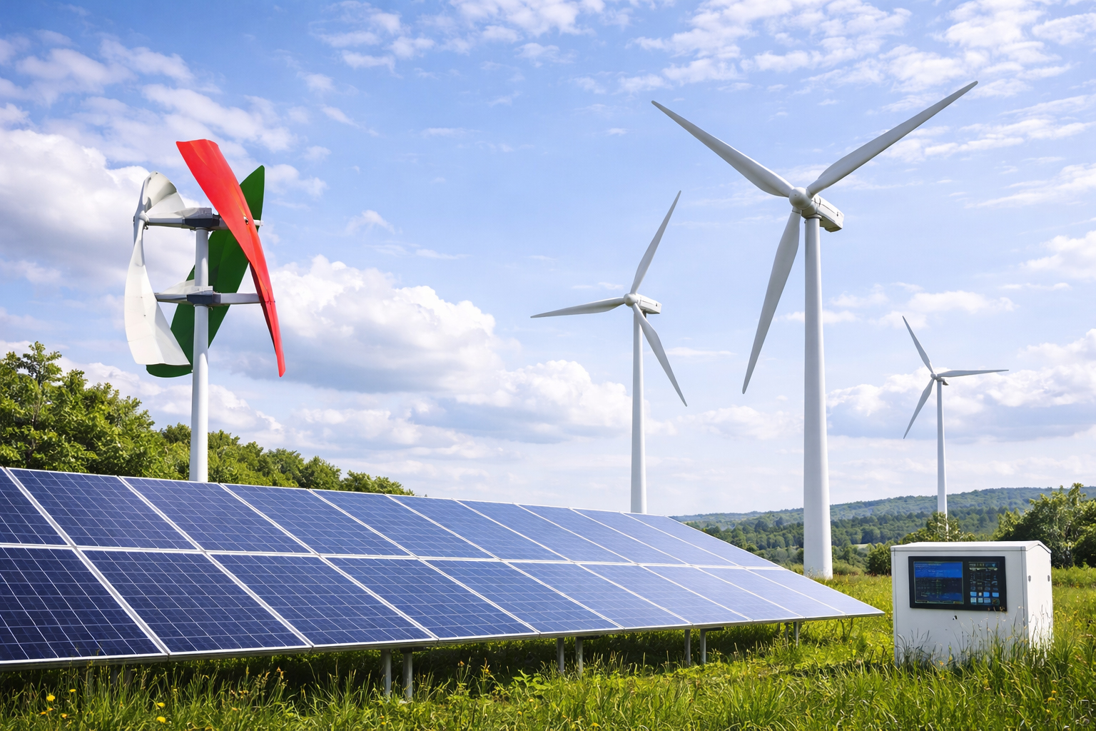 Hybrid Energy Solutions
