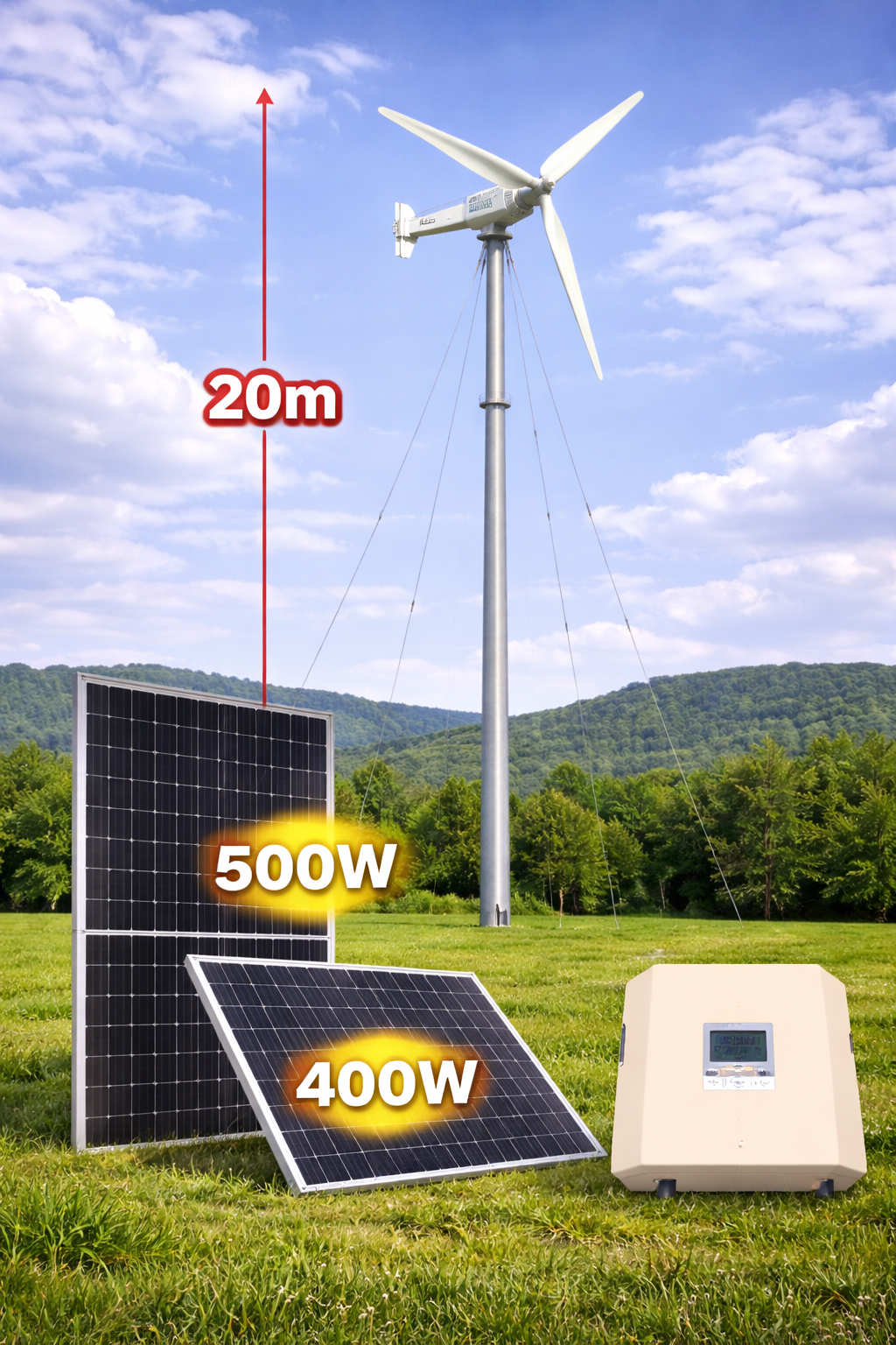 20m Tower System