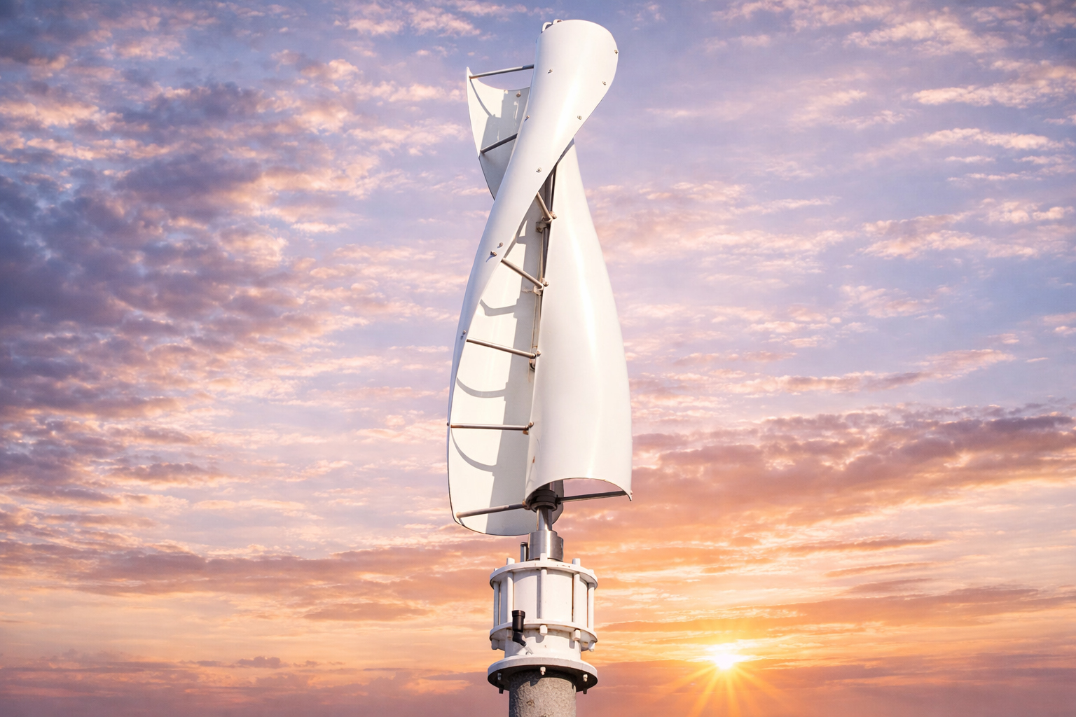 K7M-1500W Vertical Wind Turbine