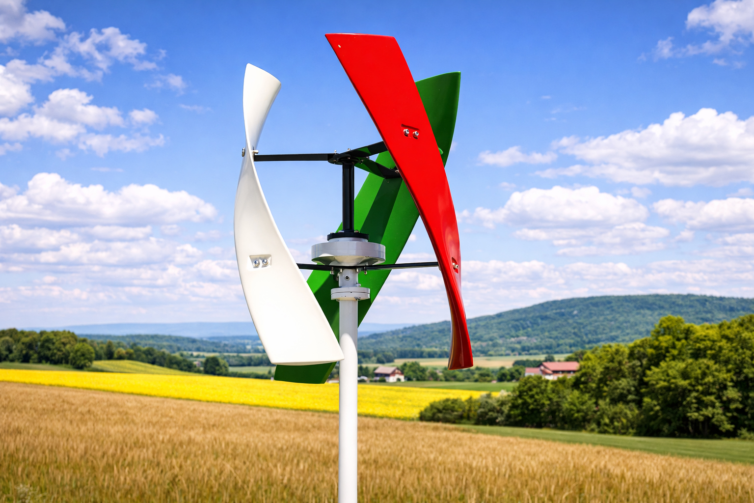 K7-10000 Vertical Wind Turbine
