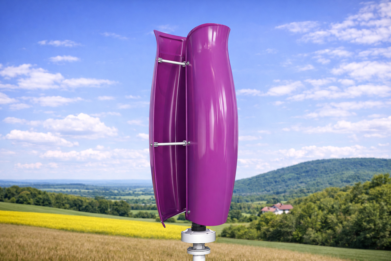 1kW Vertical Turbine