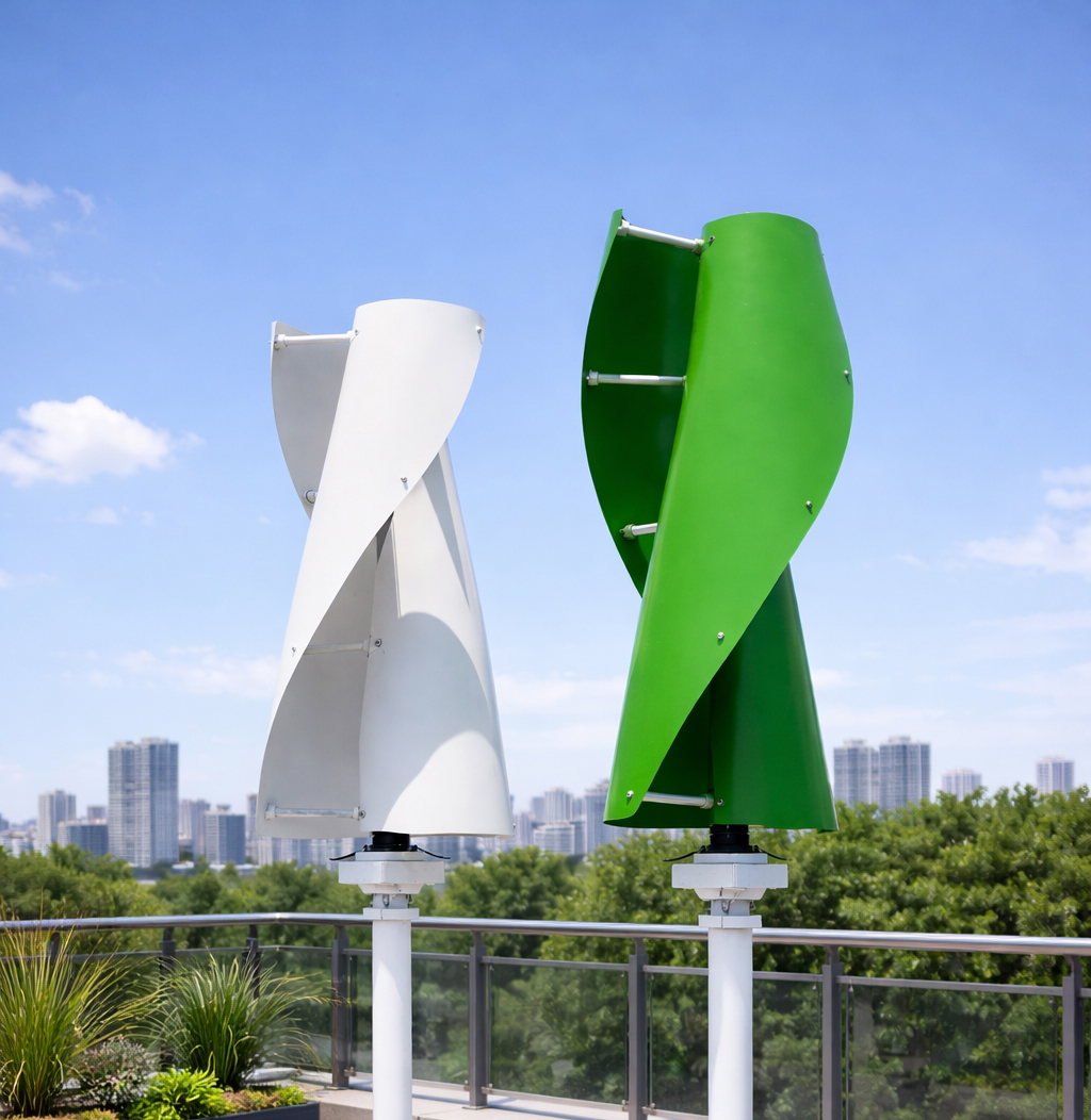 1KW 1500W 2KW Vertical Wind Turbine