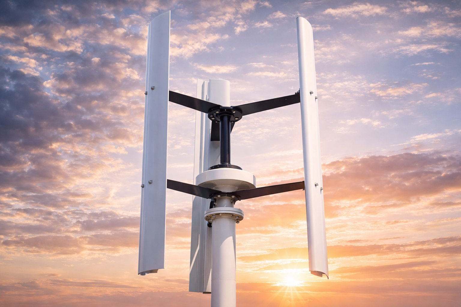 K7-30000 Vertical Wind Turbine