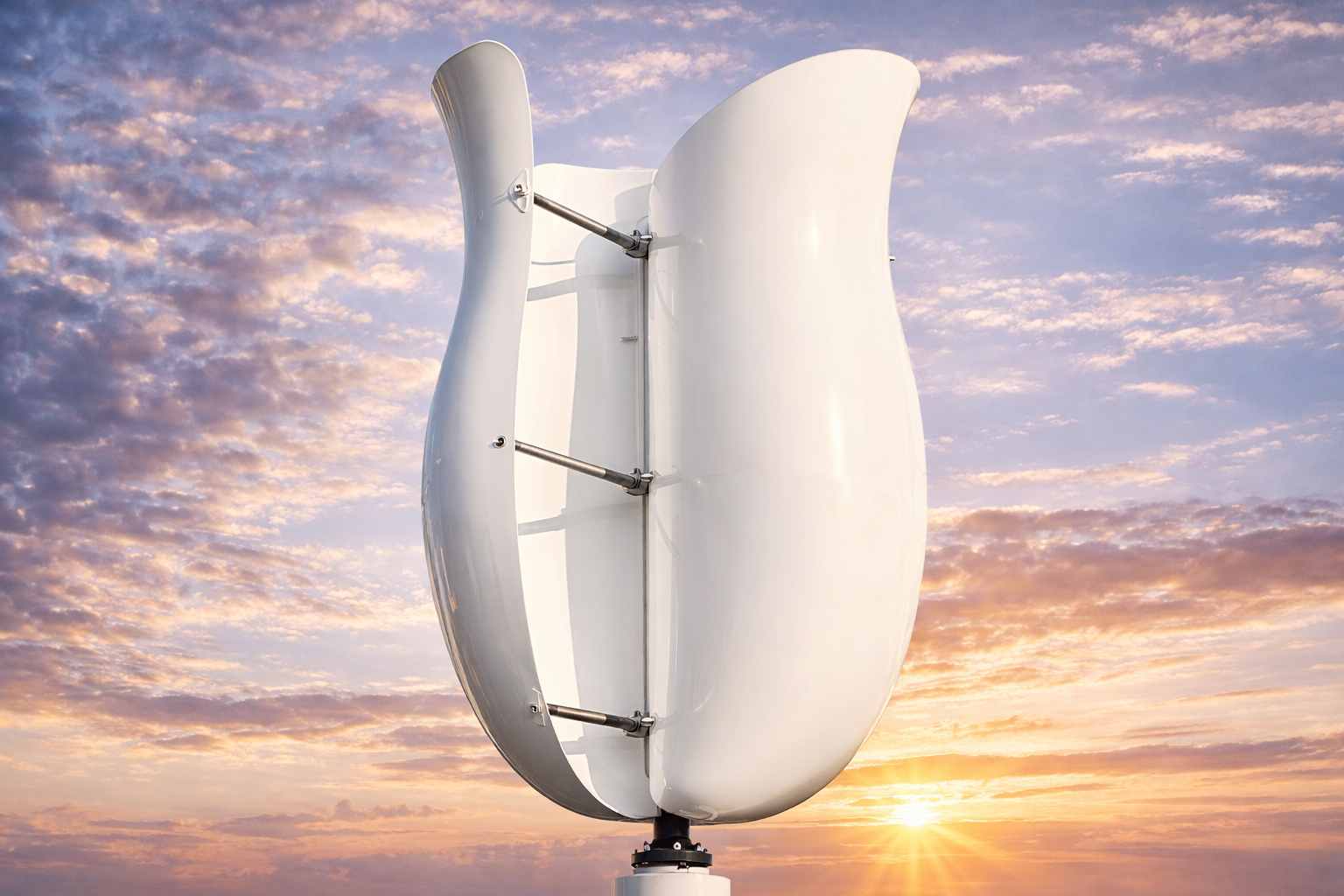 K7-3000 Vertical Wind Turbine