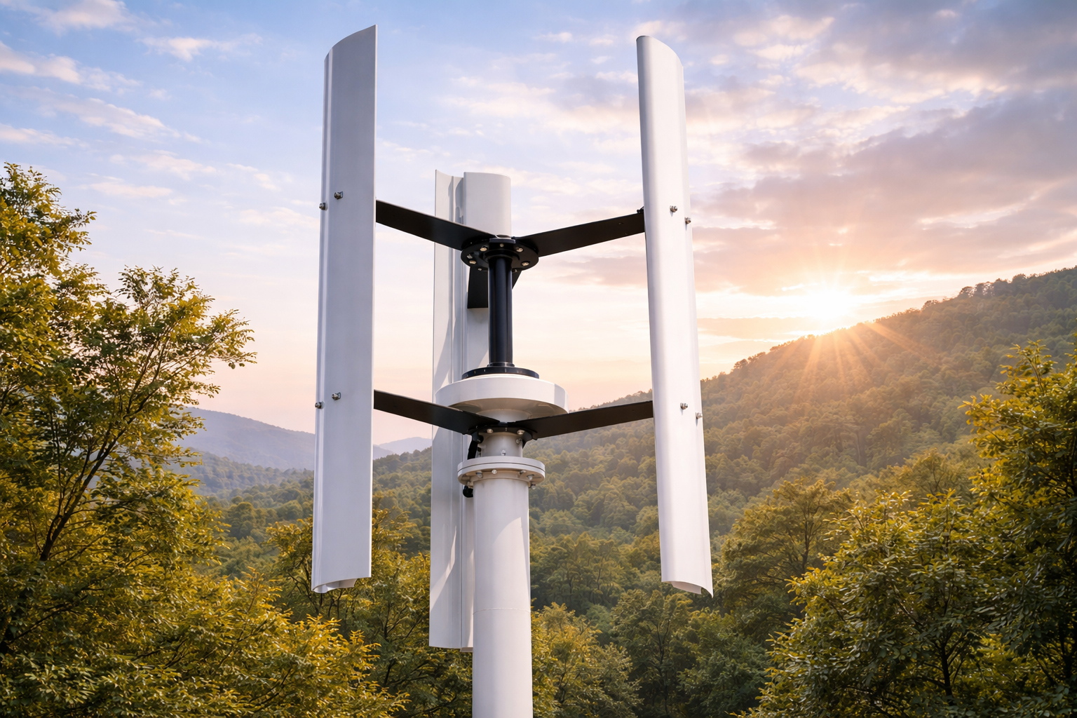 K7-8000 Vertical Wind Turbine